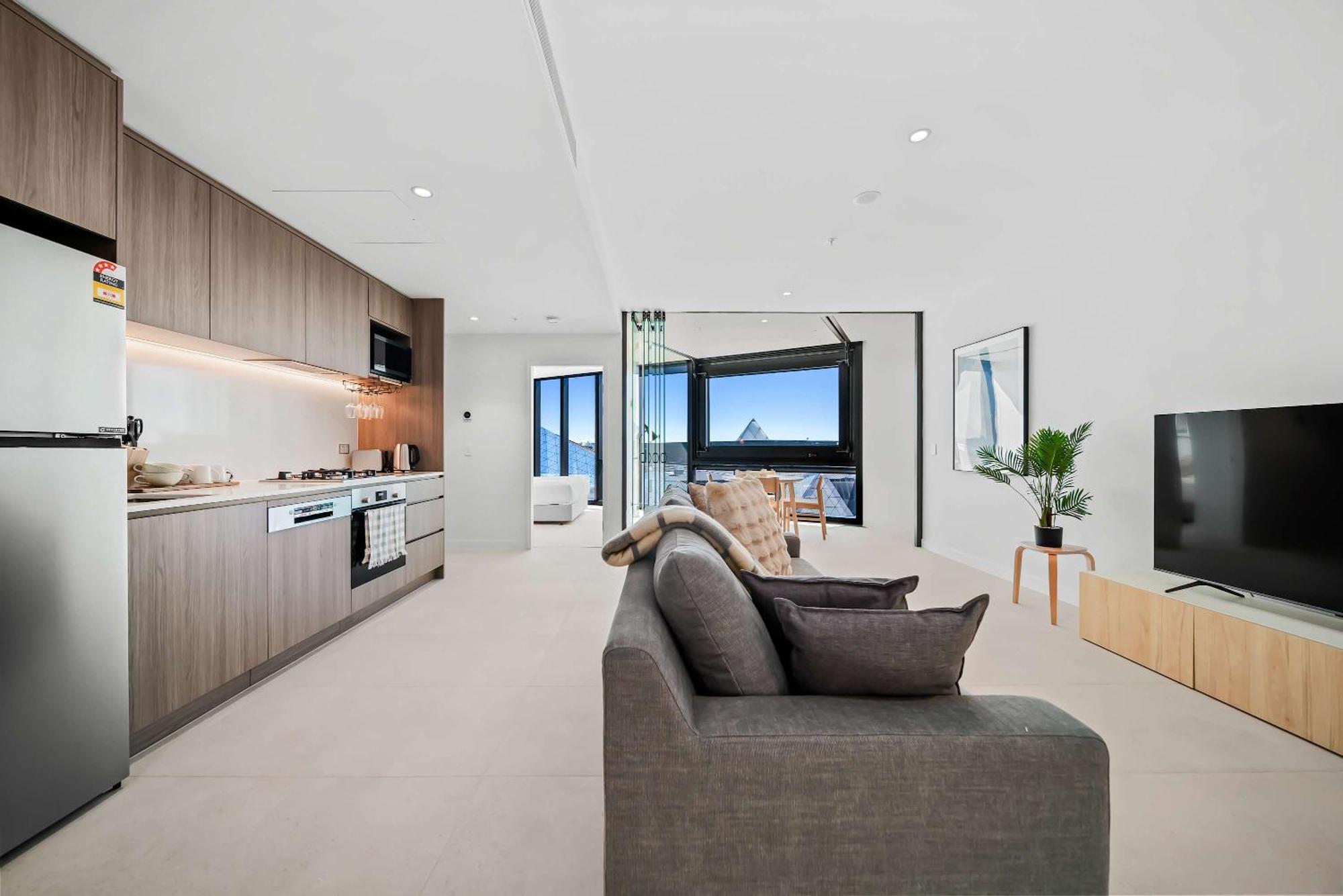 Apartment Luxurious 1 Bedroom Cbd